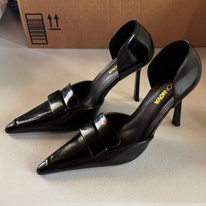 Fashion Nova Black Stiletto Heels